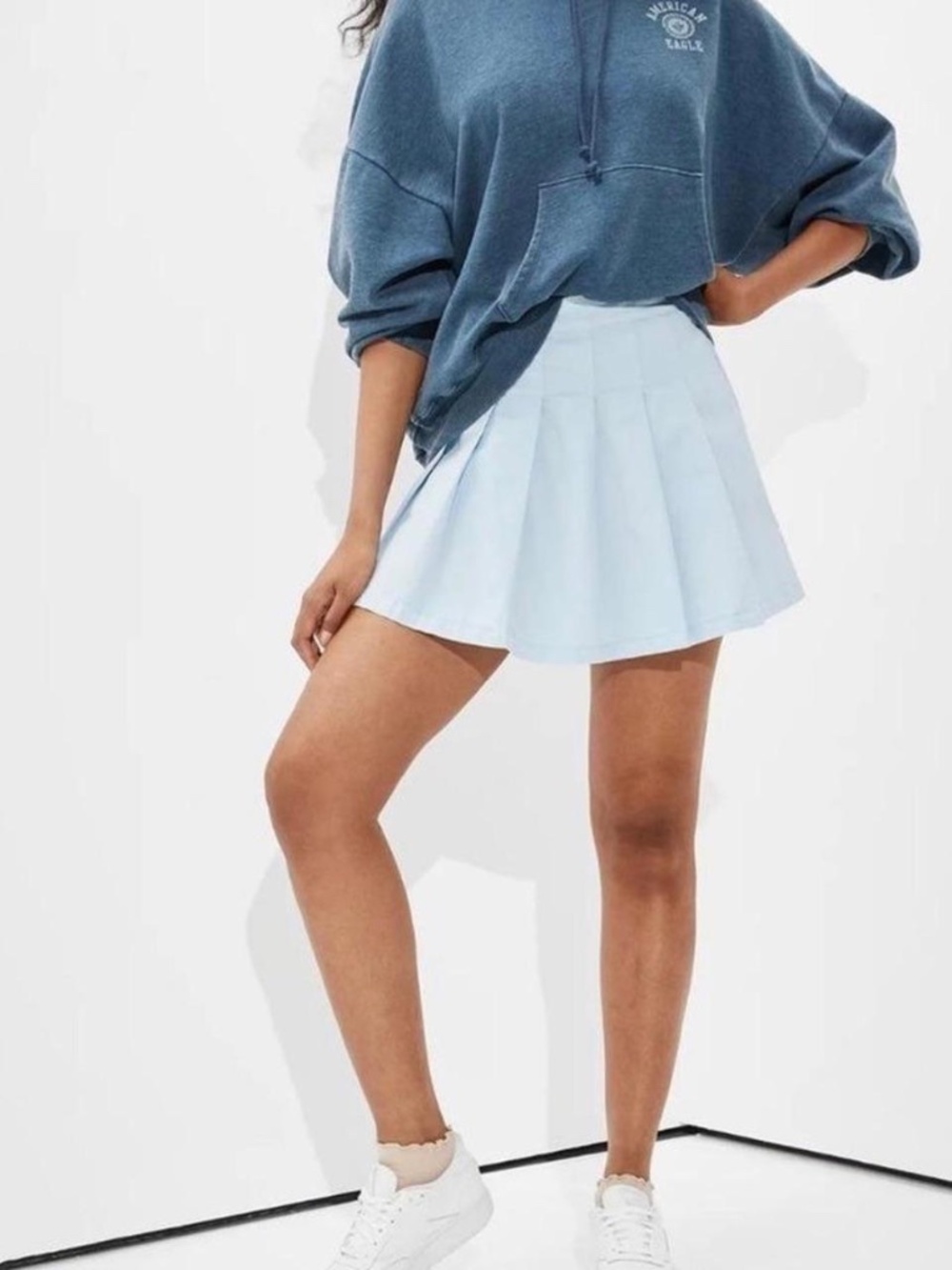 American Eagle Women's Blue Skirt